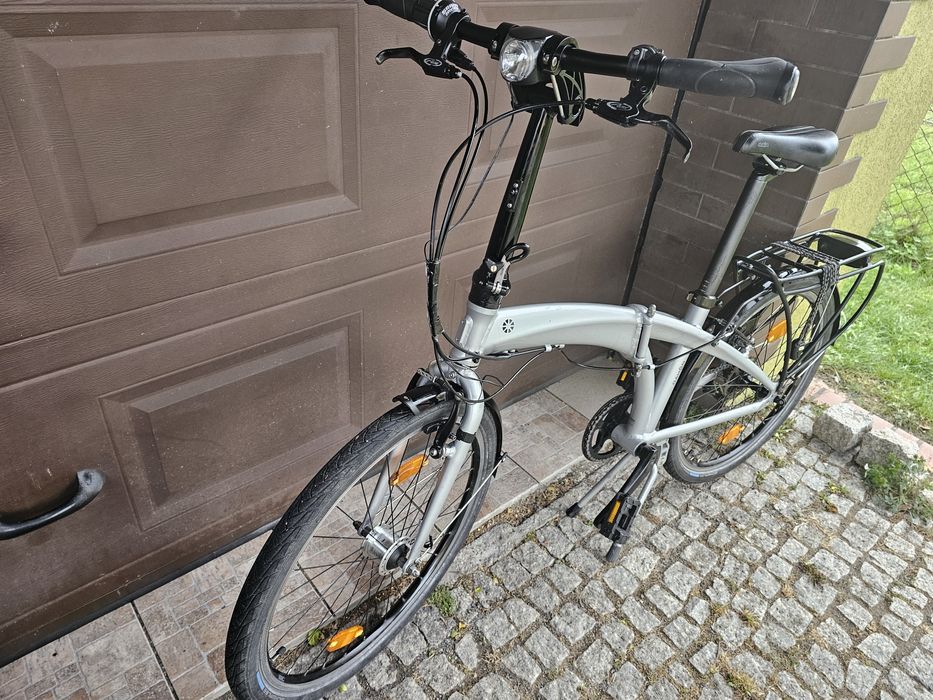 Rower składak Dahon ios p8  koła 24 camper