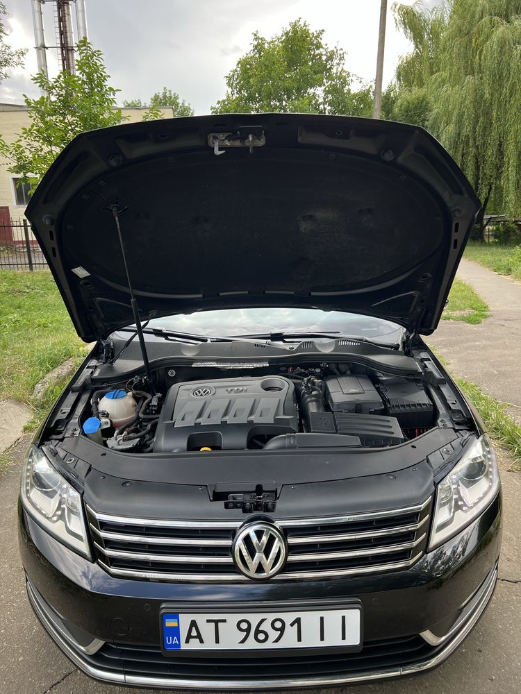 Vw Passat B7 2014 рік 2.0 тді DSG
