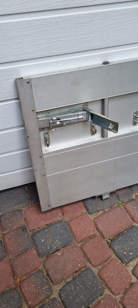 Burta do naczepy aluminiowa