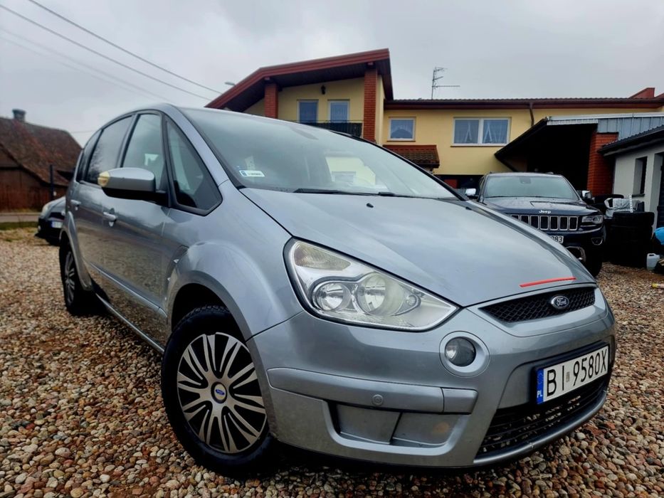 Ford SMax 2006r. 2.0Tdci, 140km, manual, 5osób, pół skóry, zamiana