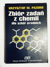 Zbiór zadań z chemii dla szkół średnich Pazdro BB83