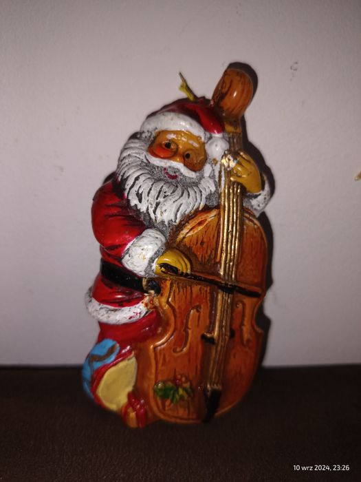 Ornament Santa Trim Mikołaj 3D Unikat