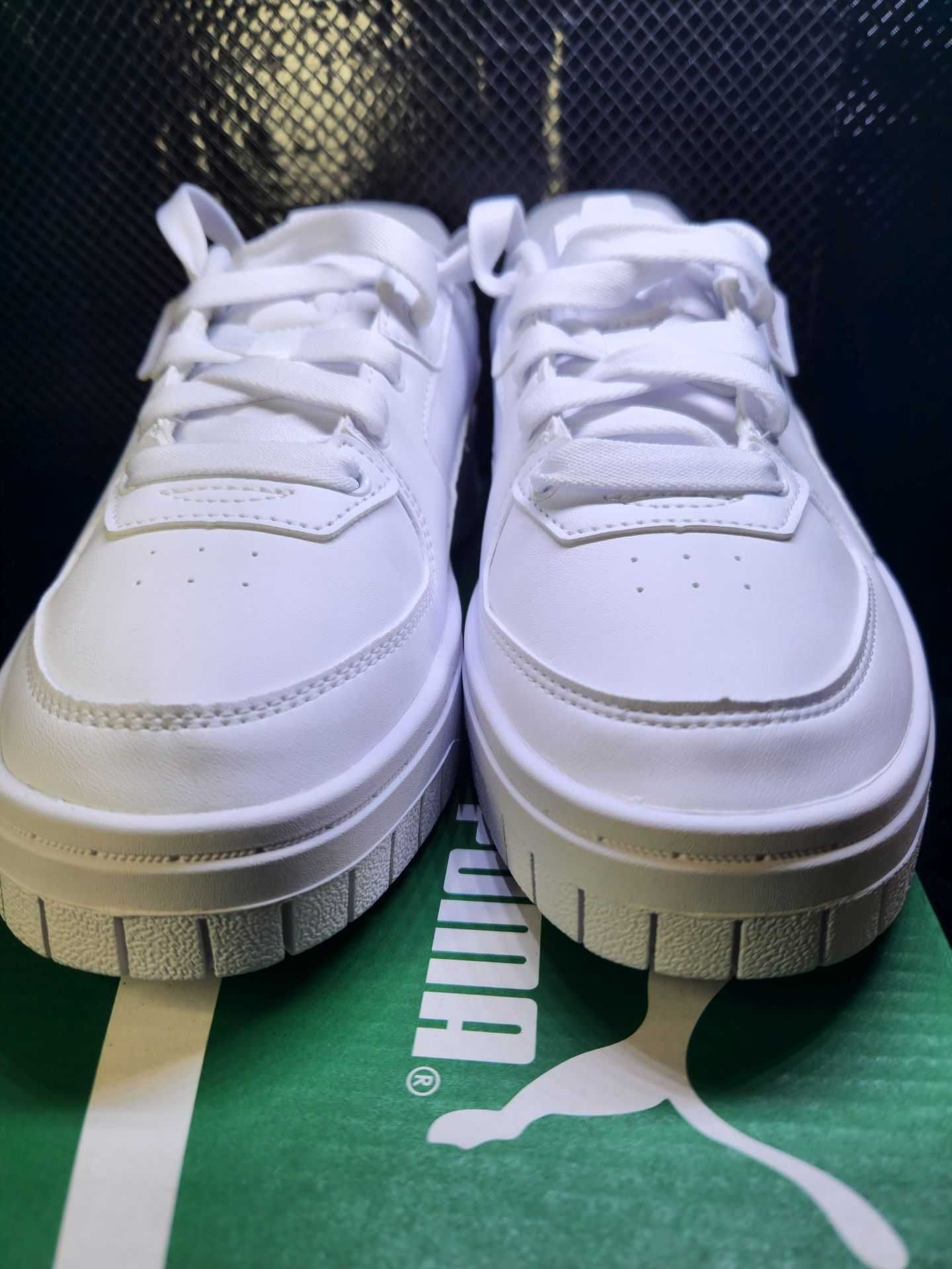 PUMA Sneakersy Cali Dream Iridescent Jr Białe r.37