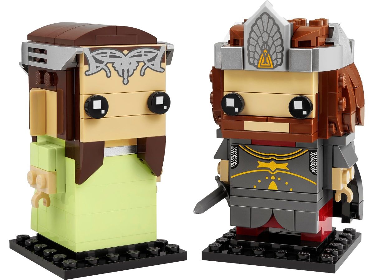 Lego 40632 Aragorn i Arwena Władca Pierścieni BrickHeadz