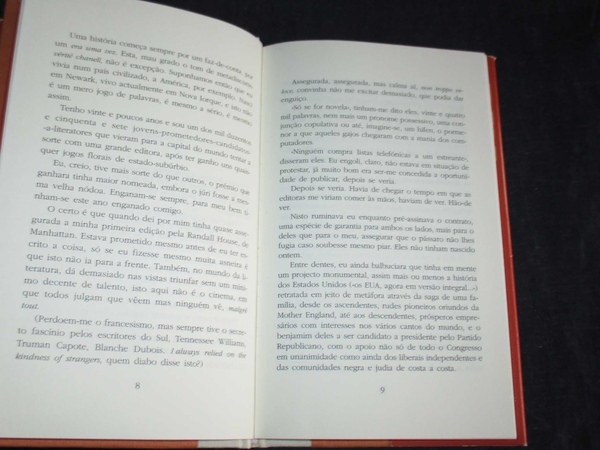 Livro Hotel Lusitano Rui Zink Círculo de Leitores