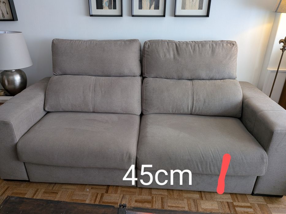 Sofá Dinis  3 lugares