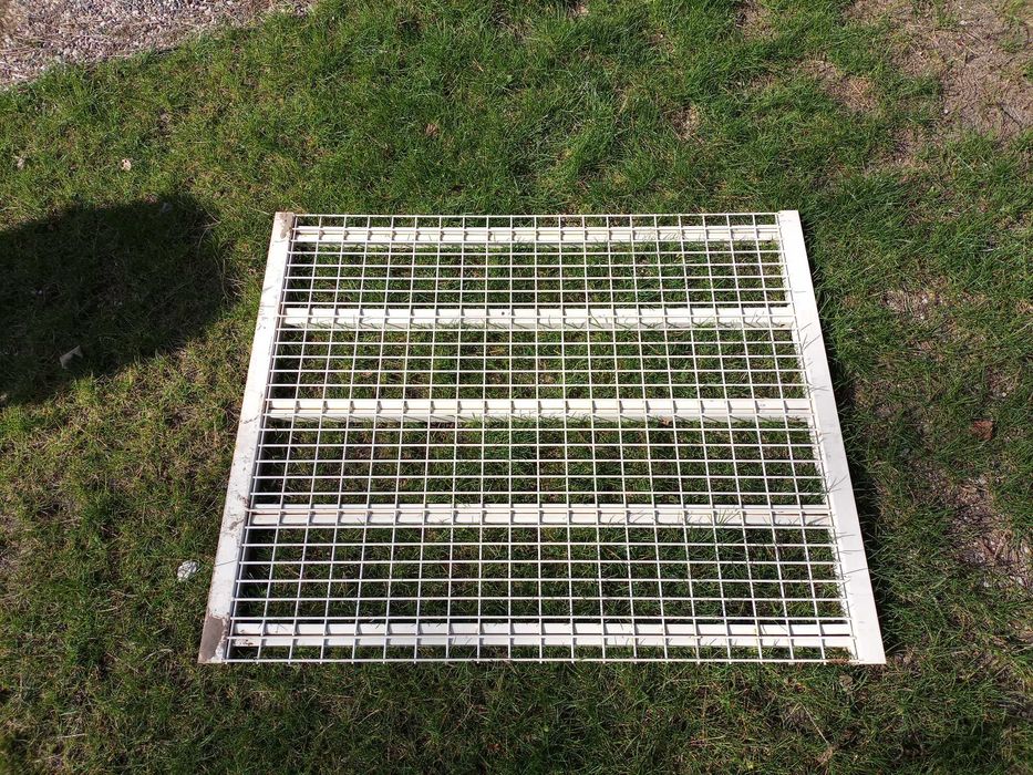 Kratka, podest, wema, kratka na kanał samochodowy