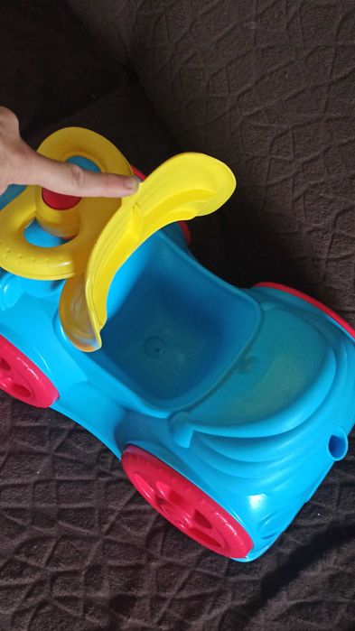 Дитяча машинка толокар Чіко Chicco 360 Ride-On (лопата у подарунок)