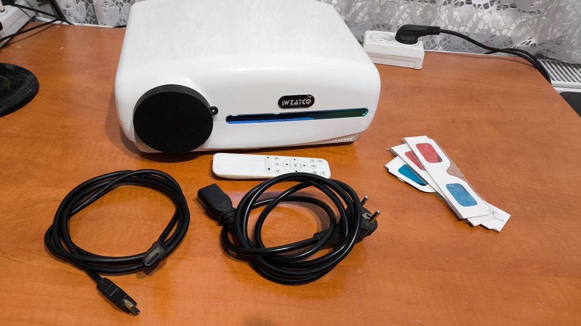 Проектор wzatco c2 full hd