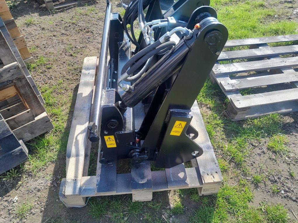 Adapter Tuz euro z 2 silownikami przejściówka