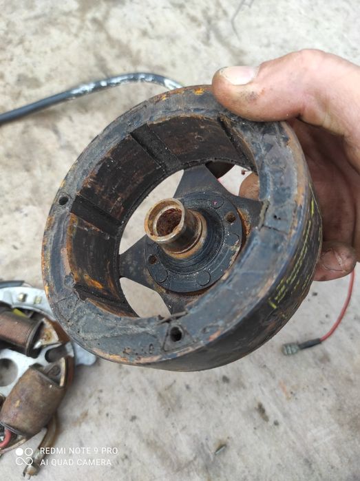 Zapłon Simson iskrownik Magneto 12v dobry stan 13.167