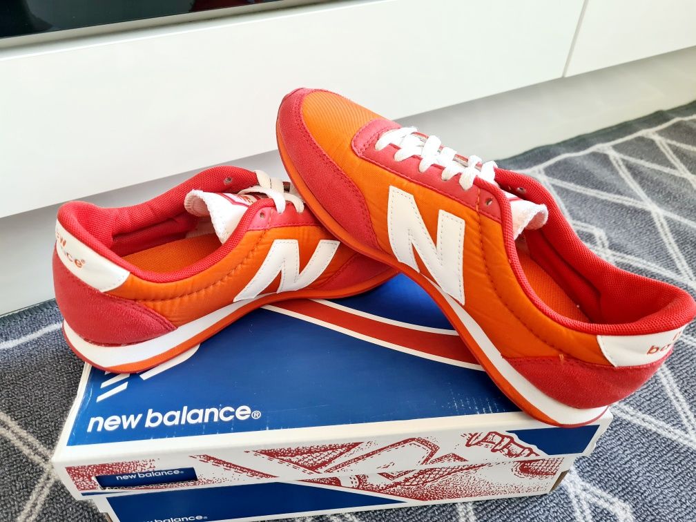 New Balance 410 pomarańczowe sneakersy damskie 39,5