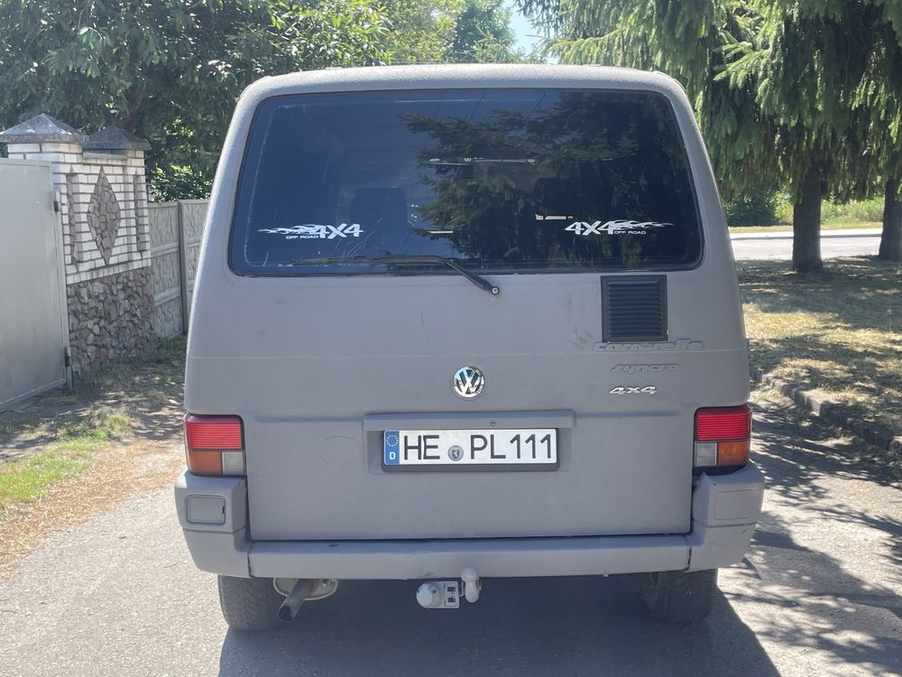Повнопривідний т4