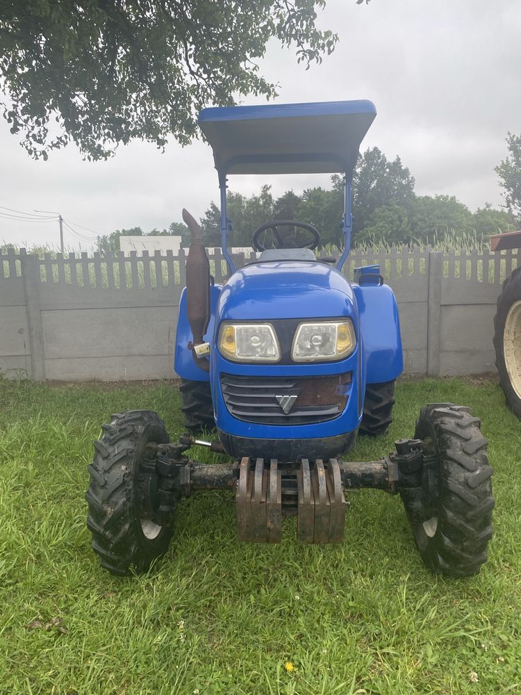 Foton 254 4x4, 25KM, 2007r