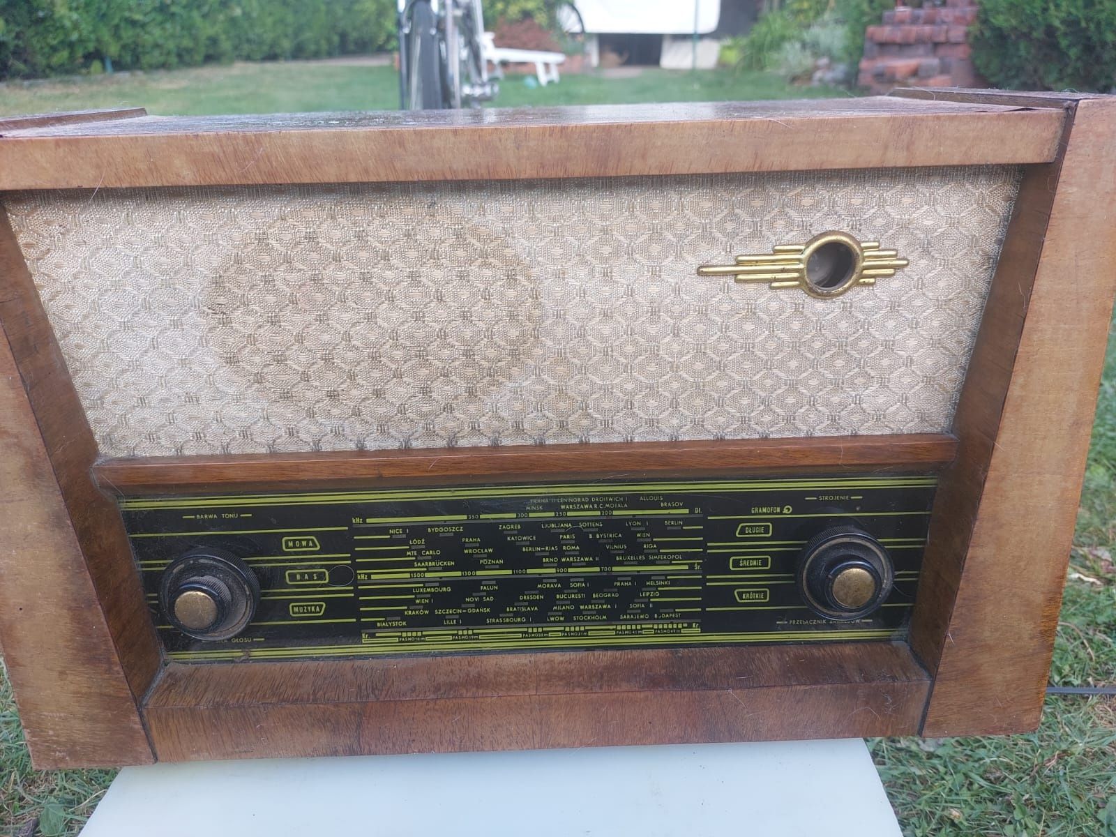 Stare radio CZARDASZ 6278