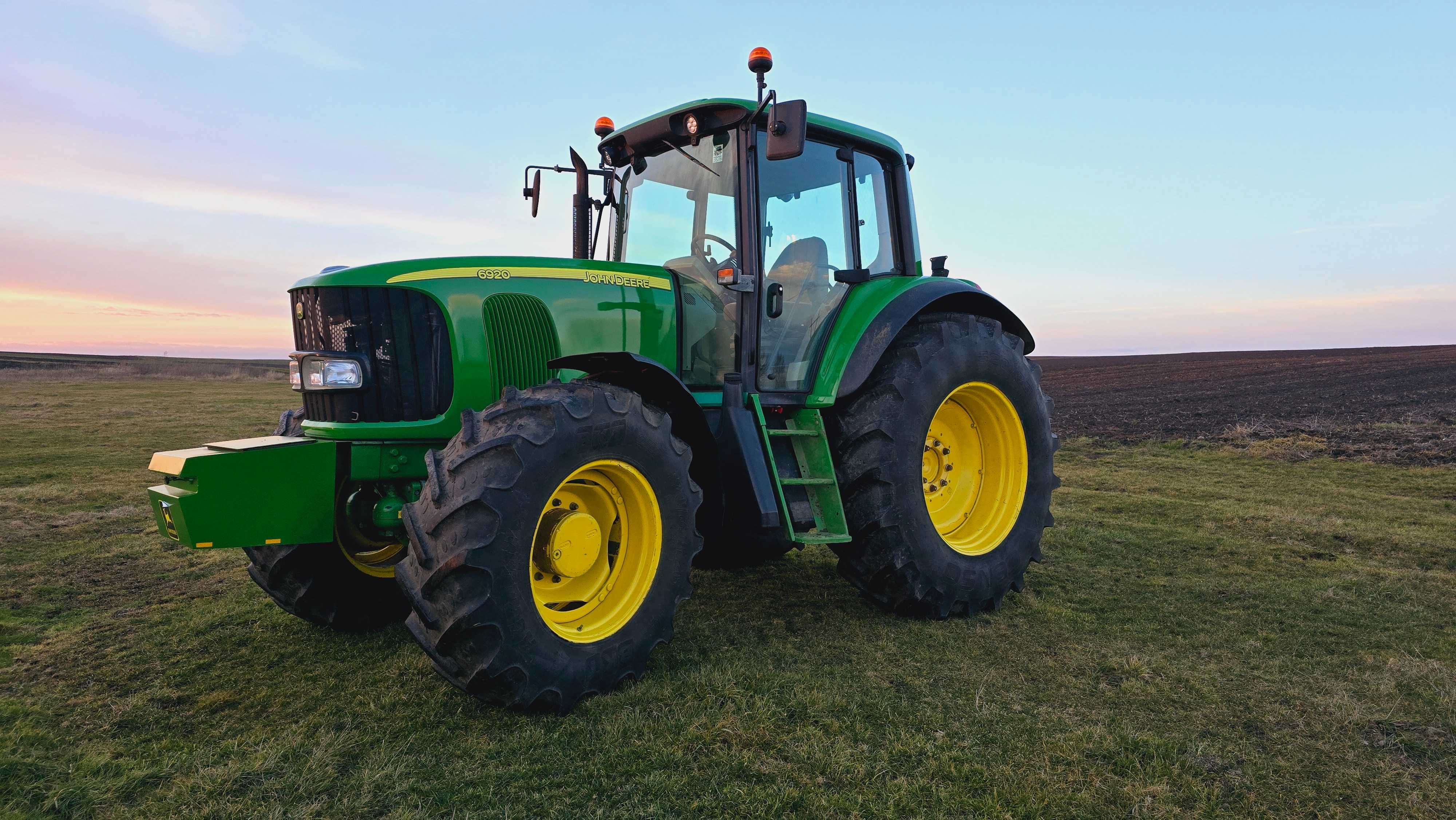 Трактор John deere 6920 Джон Дір