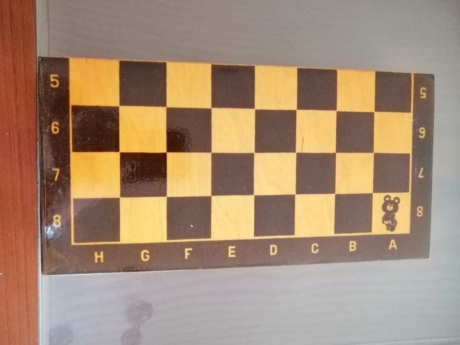 Tabuleiro de Xadrez - Jogos Olímpicos Moscovo - 1980