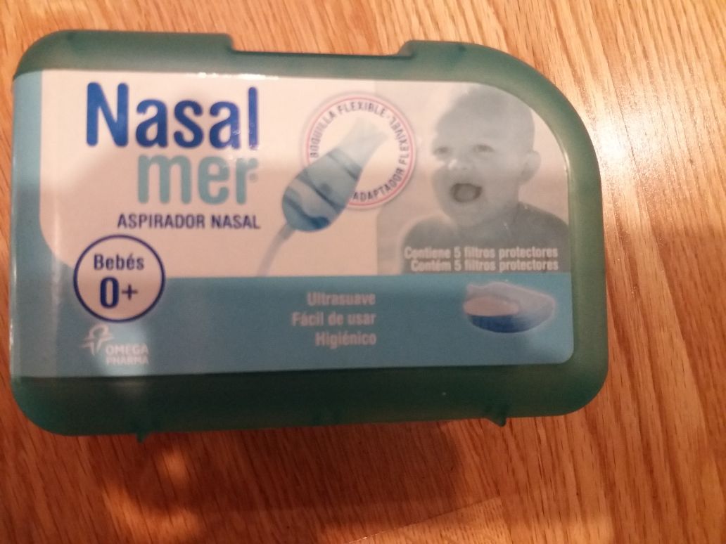 Aspirador nasal Nasal Air para bebés