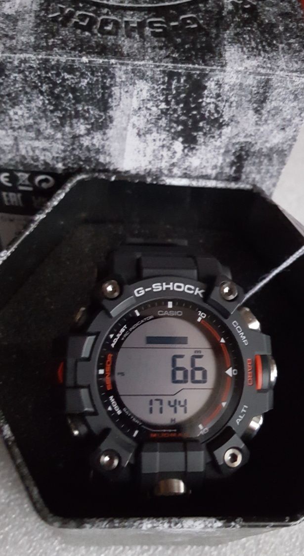 Casio g shock GW 9500 Mudman