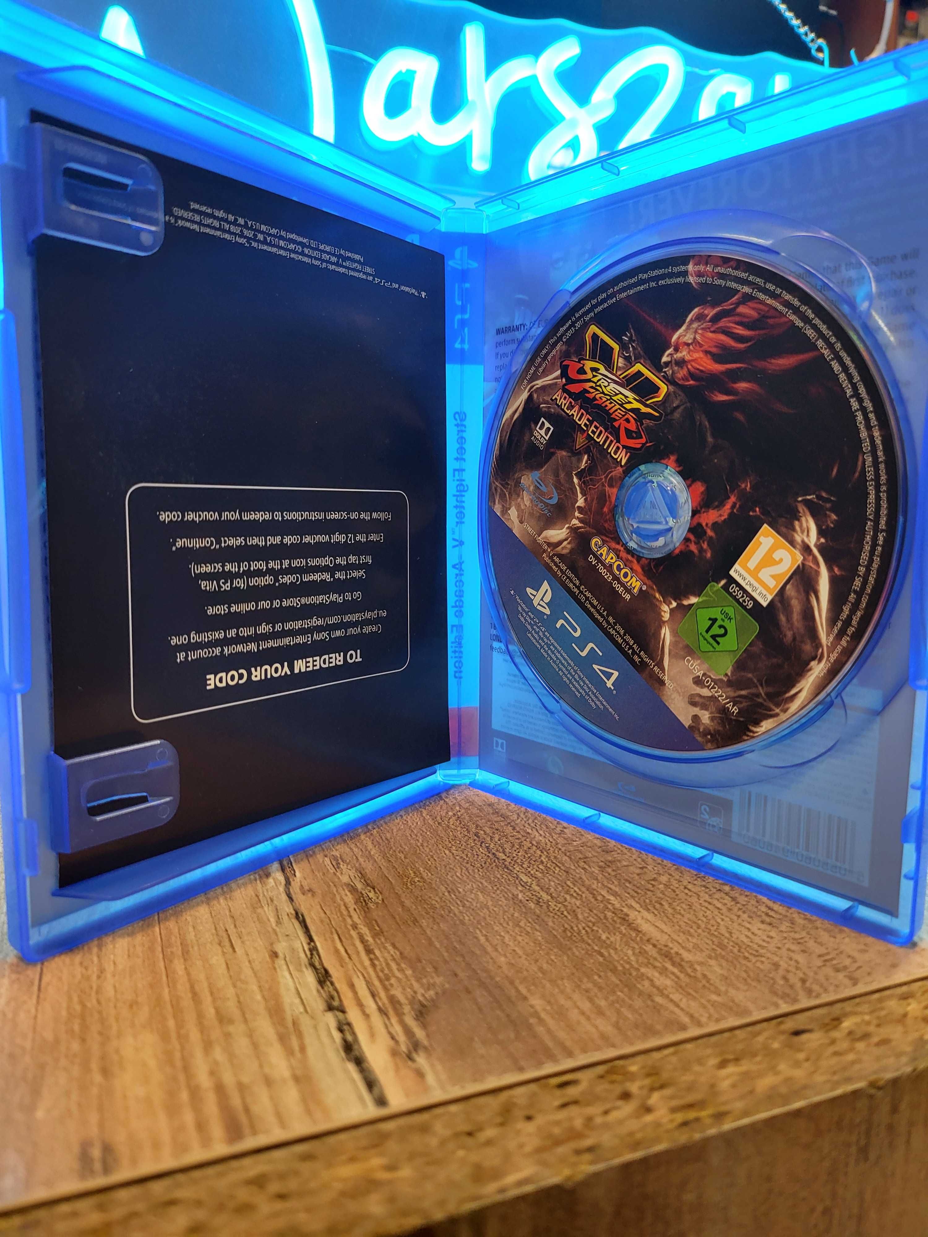 Street Fighter V Arcade Edition PlayStation 4 (PS4) Ps5 SklepRetroWWA