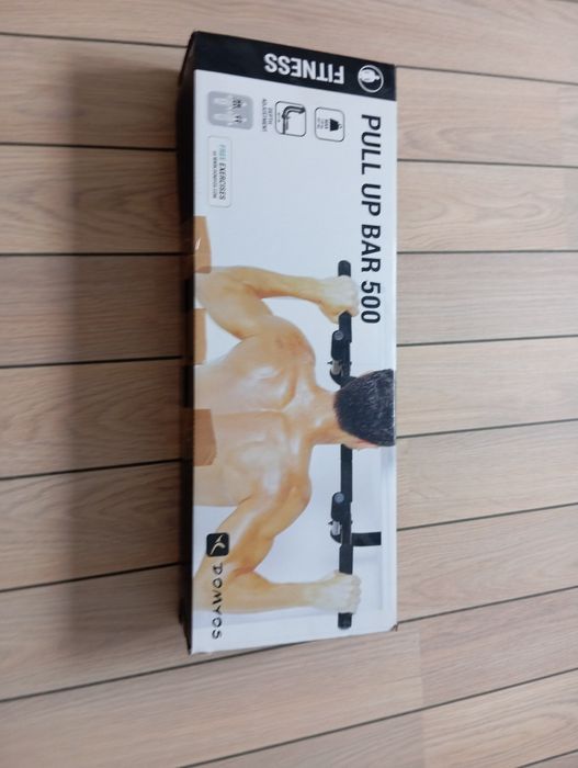 Drążek do podciągania na drzwi Domeyos Decathlon