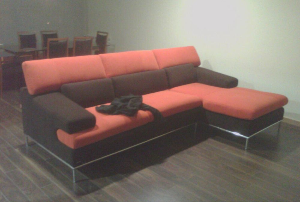 Sofa chaiselong.