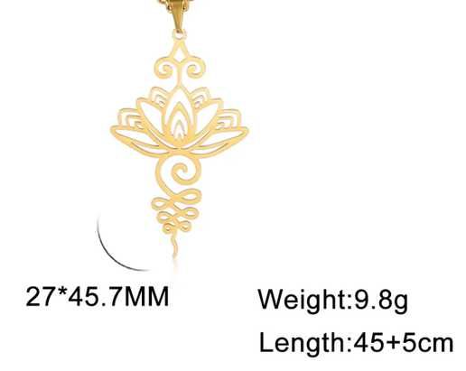 Colar Lago de Lótus