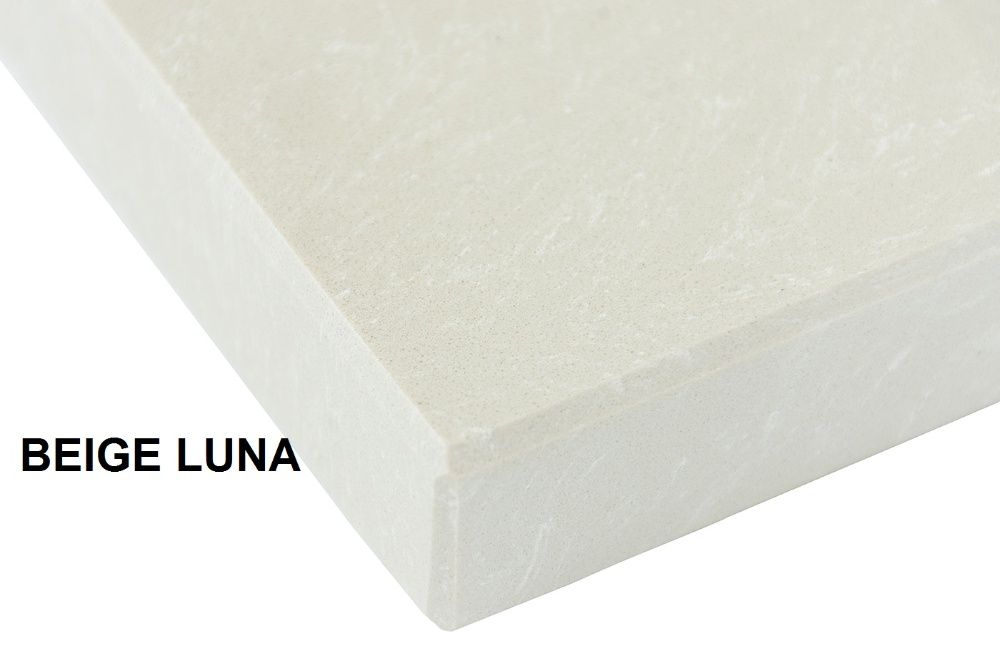 Parapety z konglomeratu BEIGE LUNA -2CM GRUBOŚCI