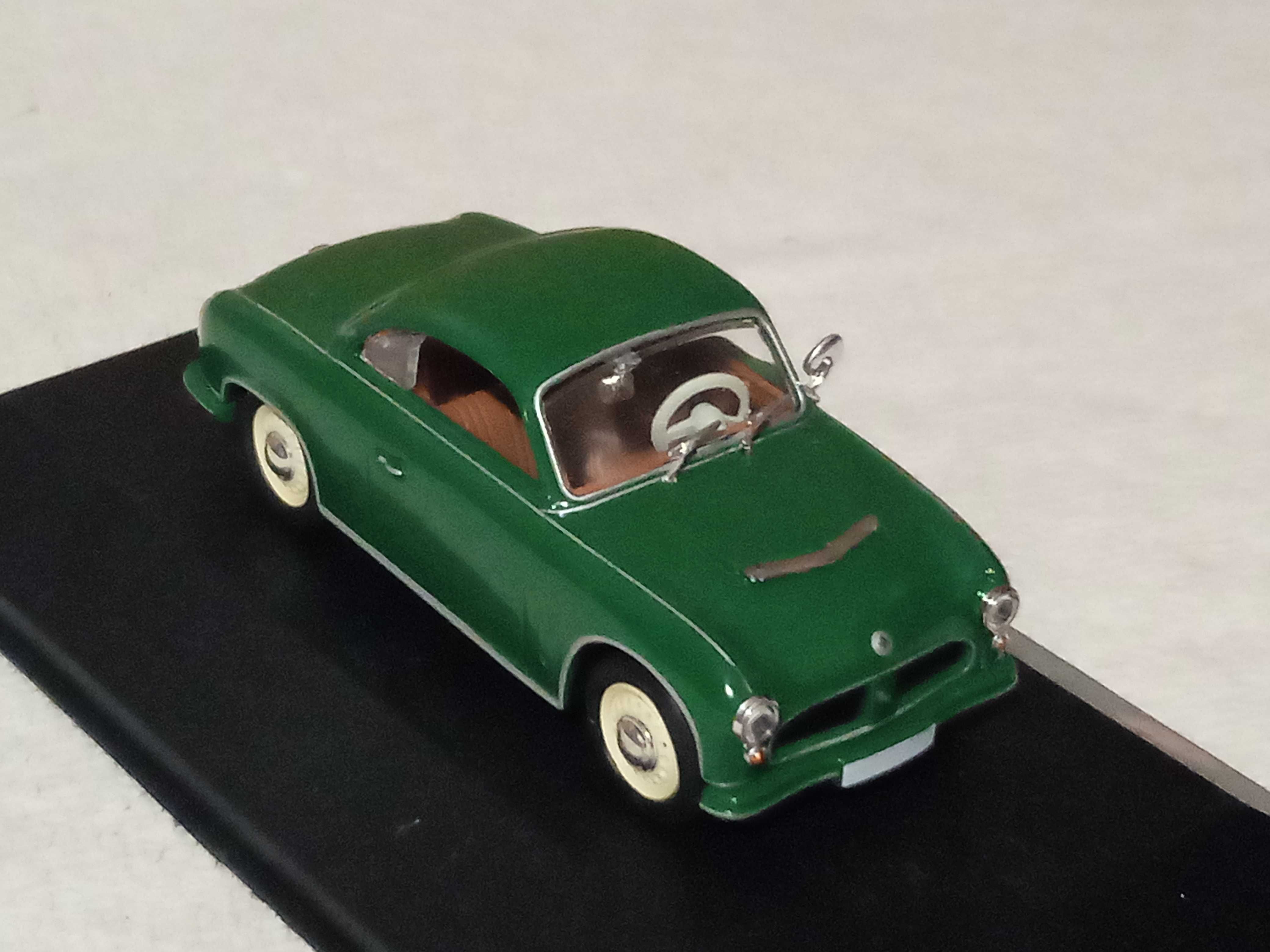 model AWZ P70 Coupe DDR Auto Kollektion 1/43