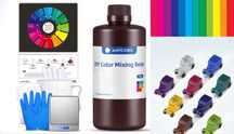 НОВИНКА  Anycubic DIY ColorMixing Resin  УНІКАЛЬНИЙ КОЛІР / Любий обєм