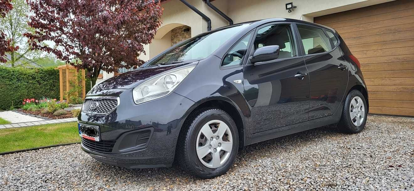 Kia Venga, 1.6 benzyna, jeden właściciel, polski salon, bezwypadkowa