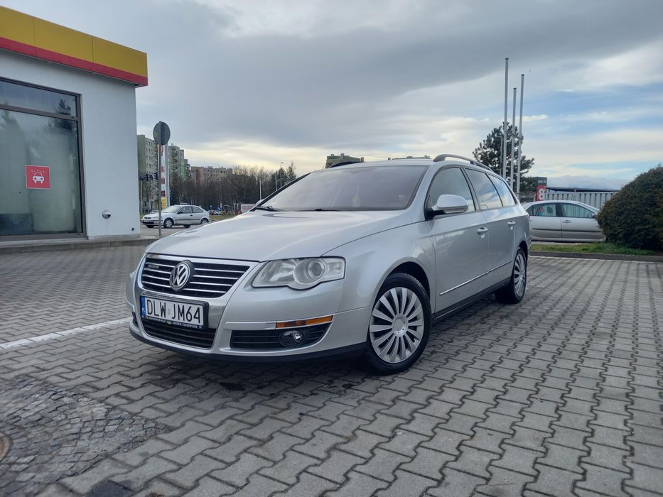 Volkswagen Passat b6 Bluemotion