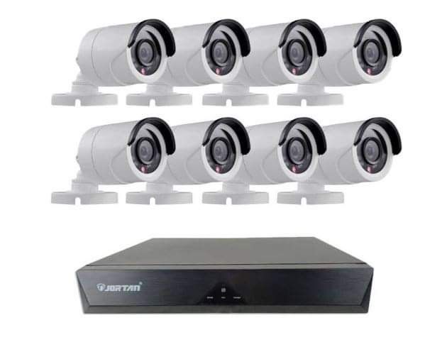 Monitoring- zestaw 8 kamer FULLHD