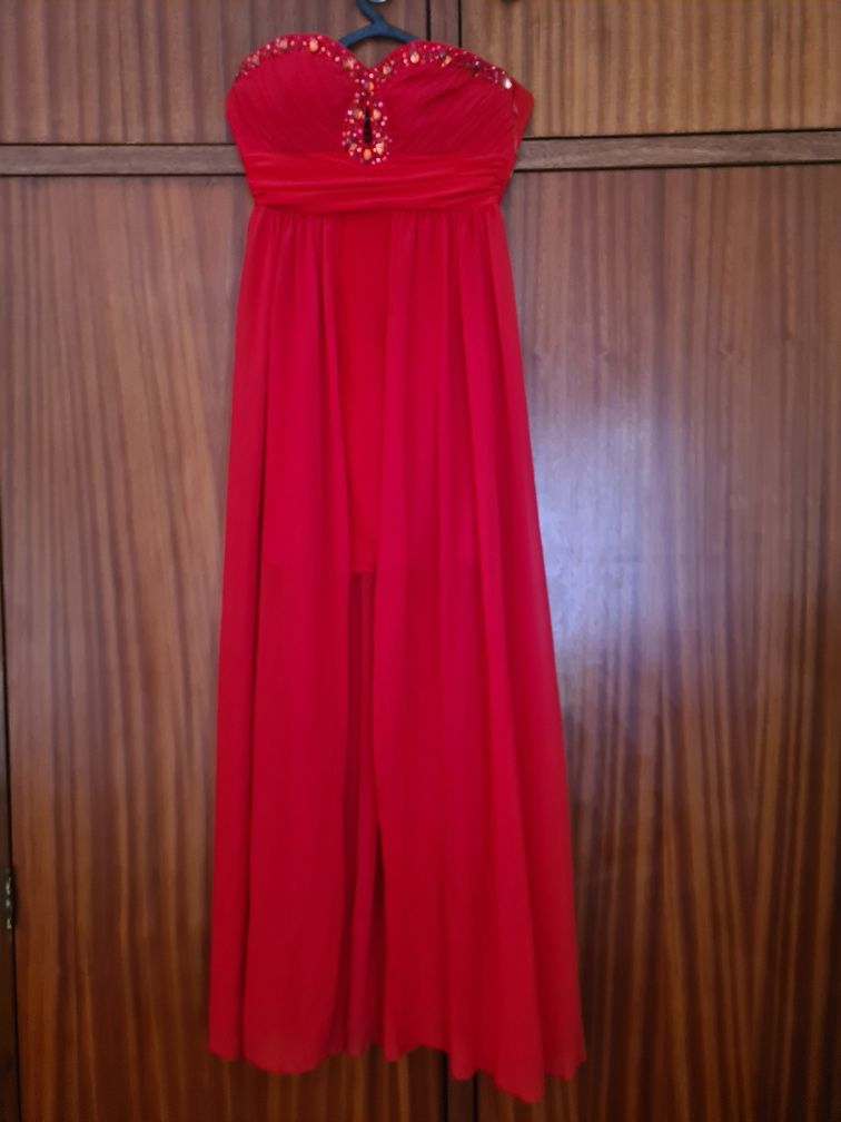 Vestido vermelho