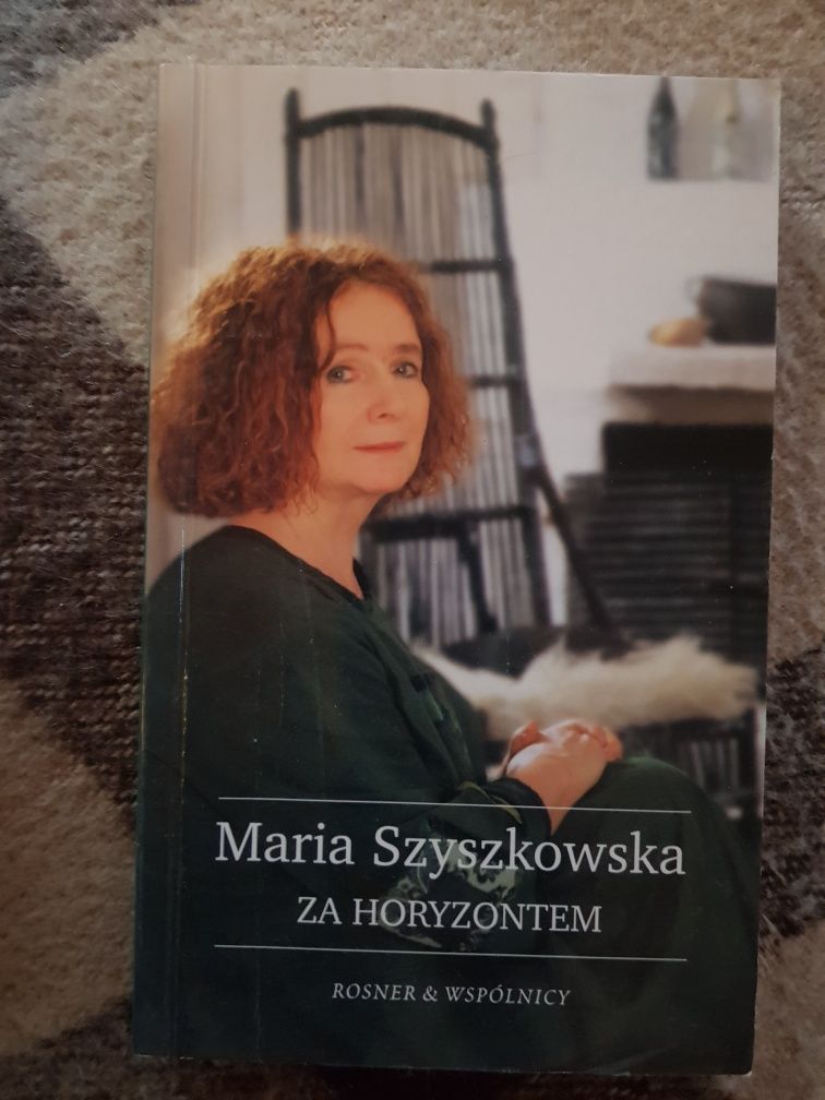 Maria Szyszkowska Za horyzontem Rossner&co 2002