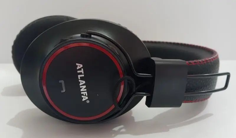 Bluetooth-навушники Atlanfa Monster AT - 7617 з MP3 плеєром і FM радіо