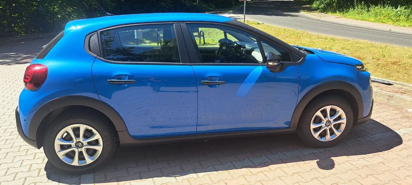 Citroën C3 Tablet! 4xel.szyby! Asystenci! Grzane fotele! Kamera! Niemcy! Opłacony