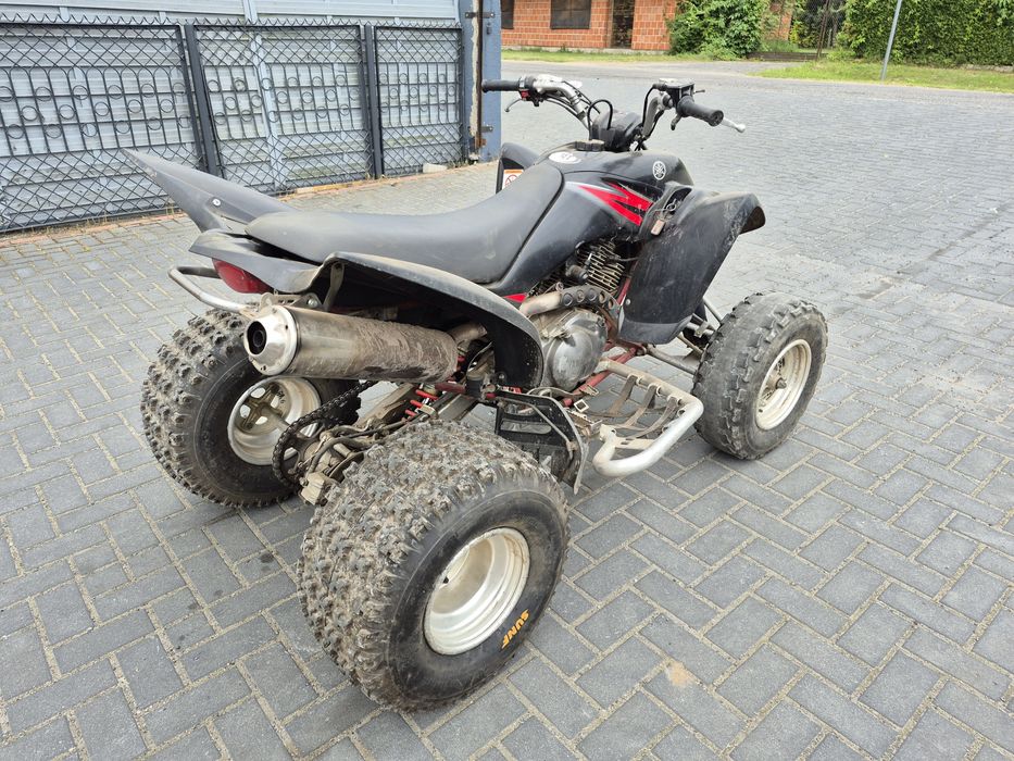 Sprzedam quada Yamaha YFM 350 RT TYPE RAPTOR – mocna, niezawodna maszy