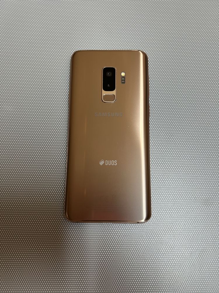 Samsung Galaxy S9+ Duos , złoty sunrise gold , stan idealny