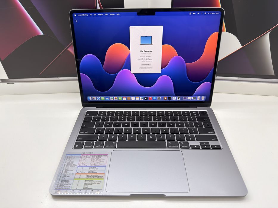 Apple Macbook Air 13.6 A3113 2024 | M3 | 24GB RAM | 512GB SSD | Space