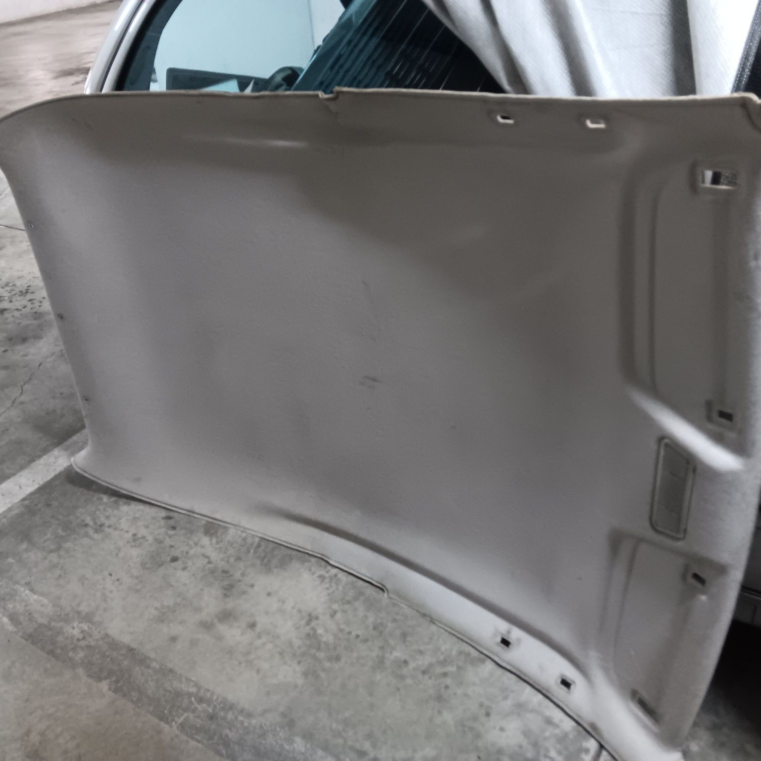 Forro do teto opel corsa c 3 portas
