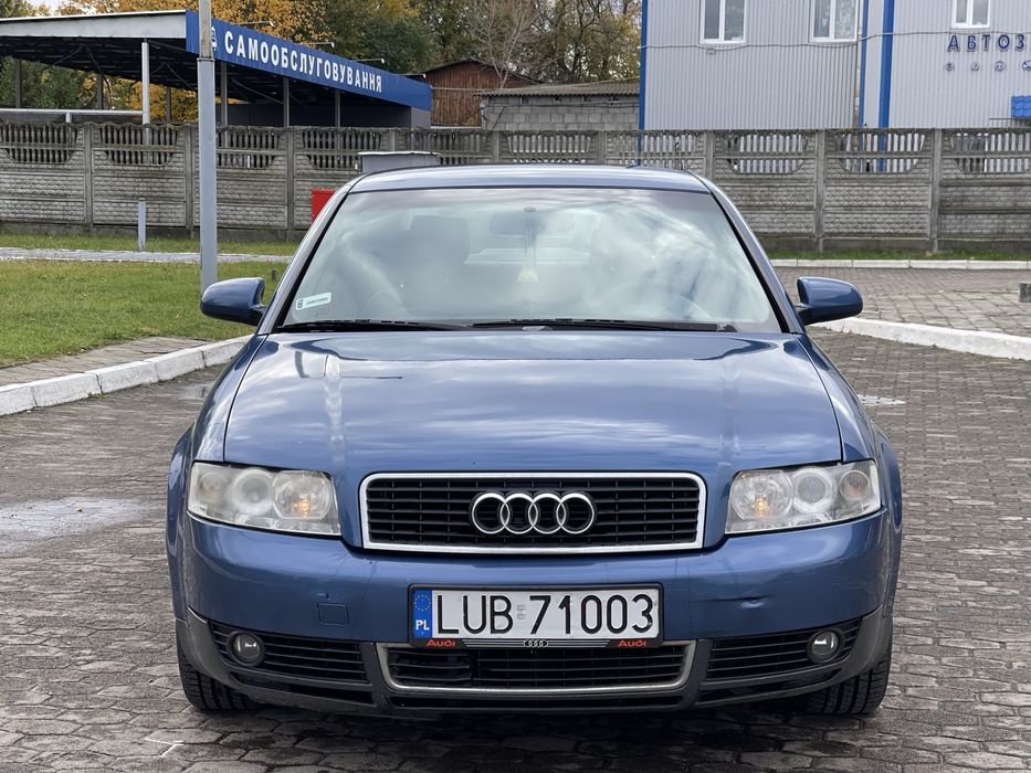 Audi A4b6 1.9 96kW
