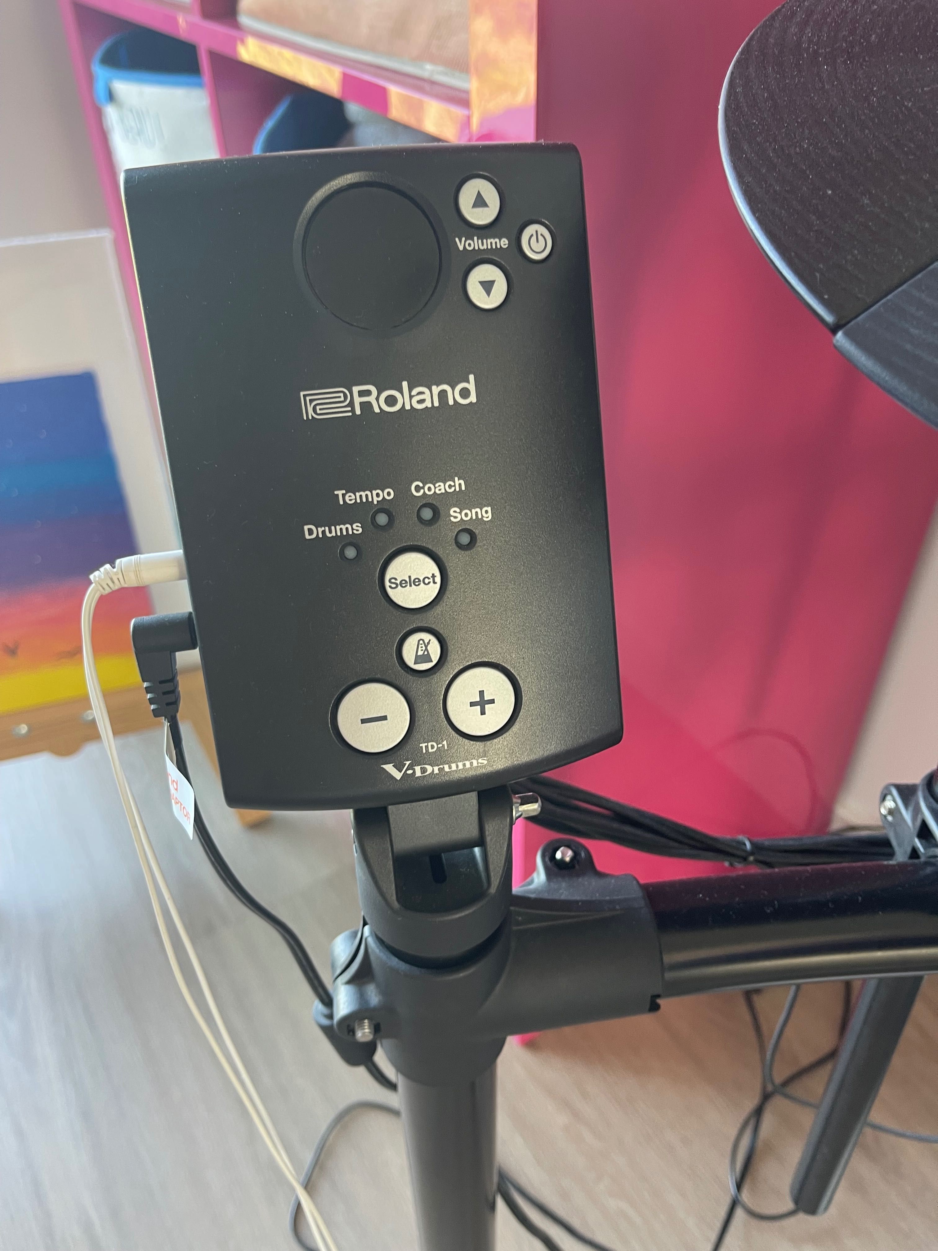 Bateria eletrónica Roland