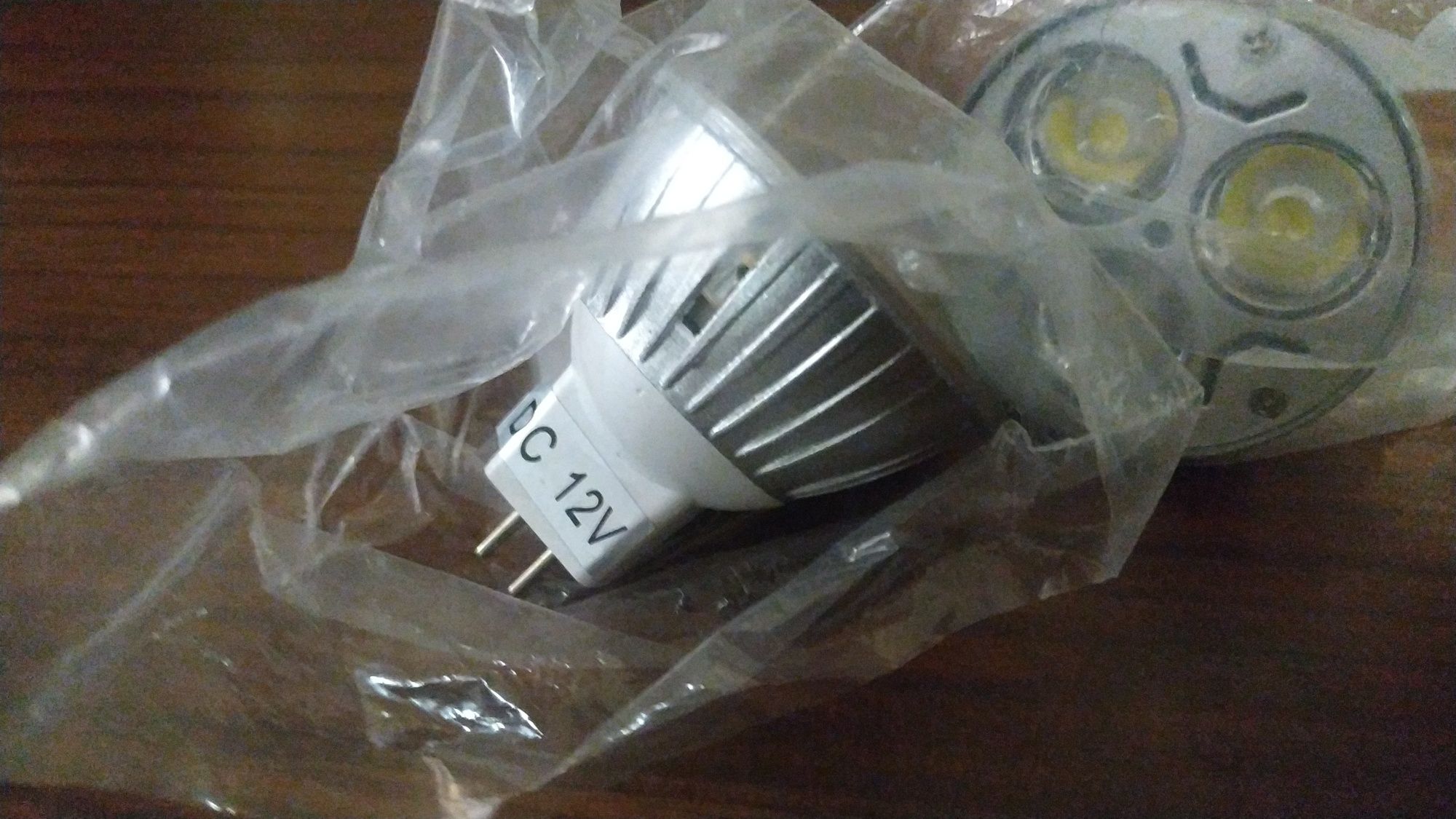 Lâmpada LED MR16 12v 9w [NOVO]
