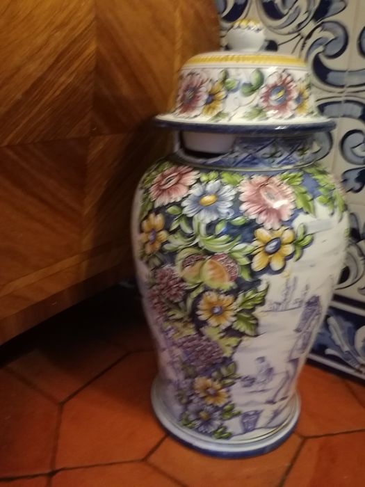 Pote pintura manual