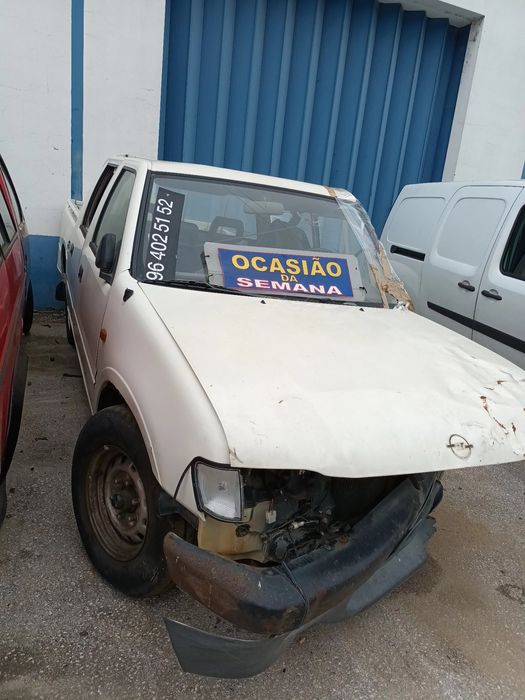Opel campo 2.5di motor excelente