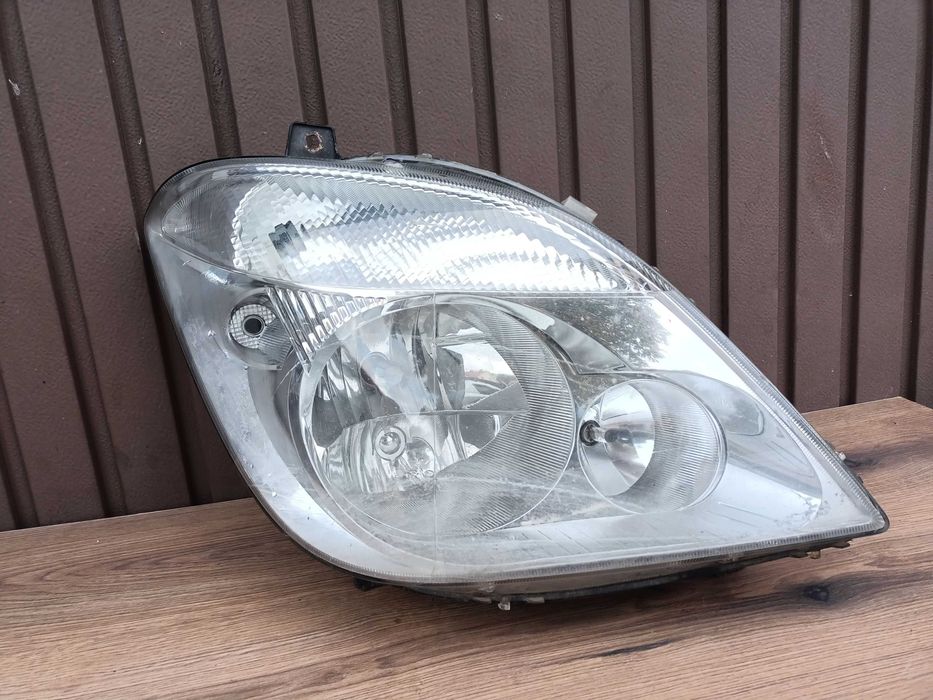 Lampa lewa prawa przód Mercedes Sprinter 906 W906, 2006-  Europa