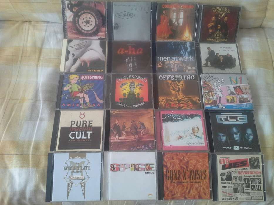 Vários Cds Pop e Rock