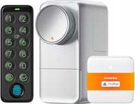Elektroniczny zamek BT SwitchBot WiFi Smart Lock Pro z klawiaturą