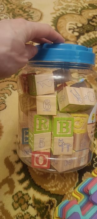 Дерев'яні кубики